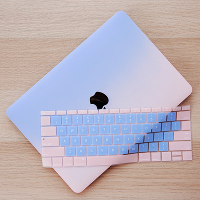 苹果笔记本电脑保护壳macbook外壳air13保护套新款macbookpro13.3配件pro15寸mac12全套macbookair轻薄贴膜壳